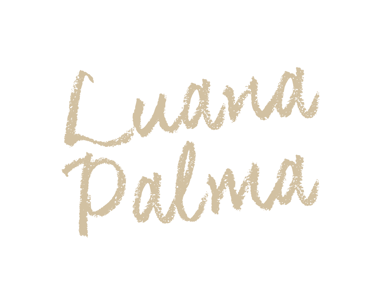 Assinatura de Luana Palma