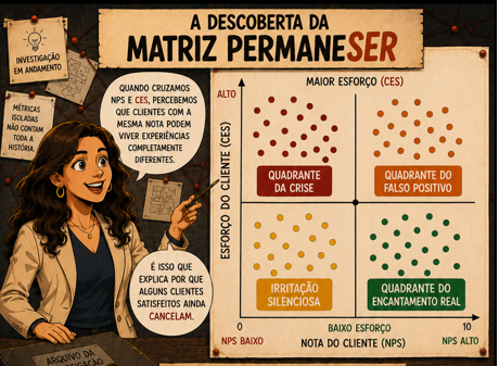 Fragmento da Matriz PERMANESER